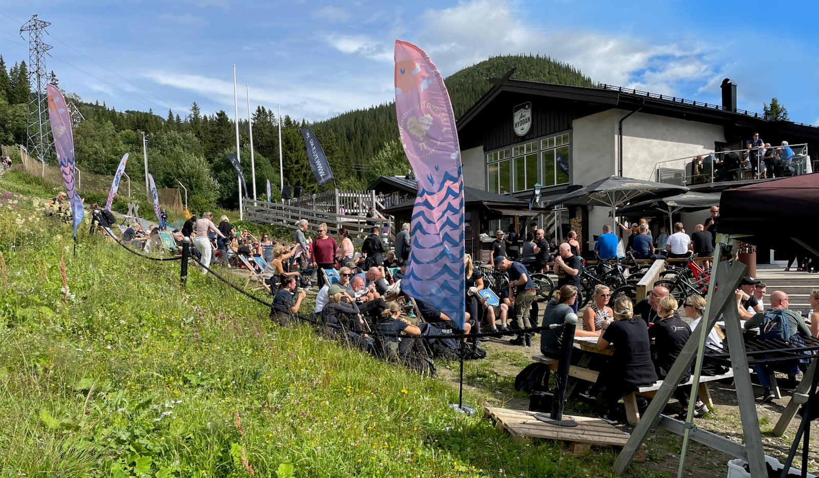 Årehyddan Sommar